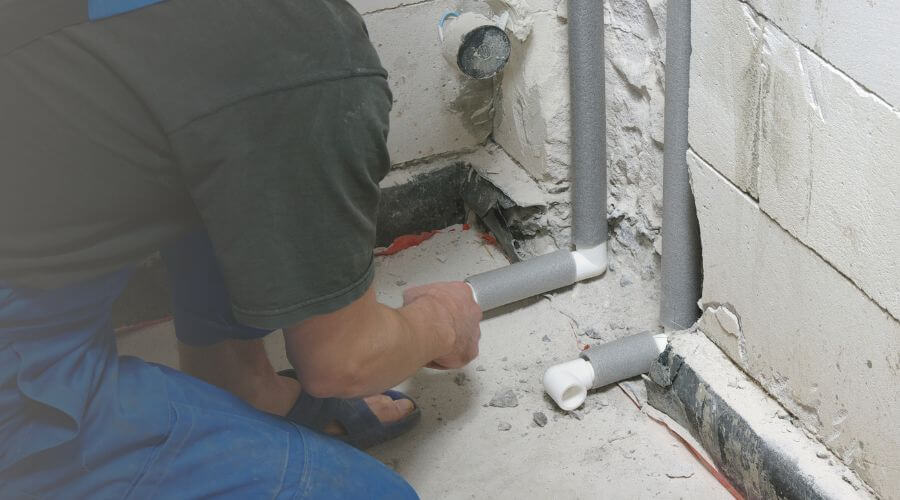 Local annual plumbing maintenance in Yorktown, TX